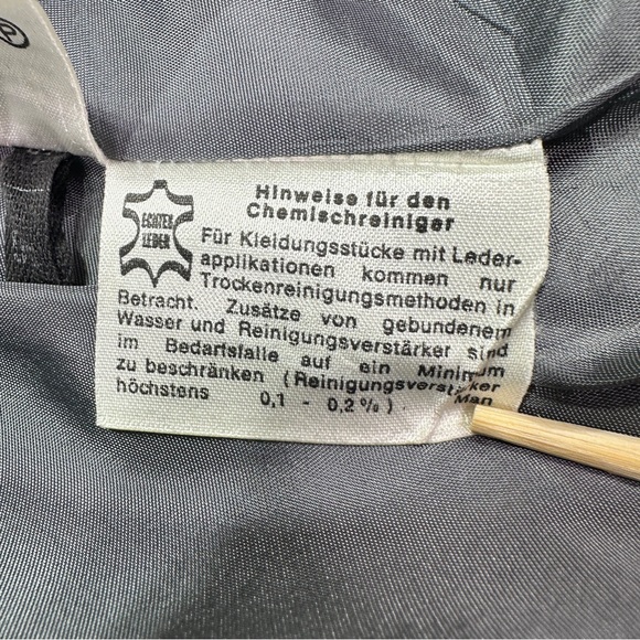 Vintage Wilken Wool Herringbone 4-Button Blazer - Brown / Black / Grey - Germany - Picture 7 of 12